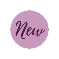 New New Logo Sticker