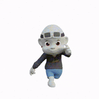 Happy Lets Go GIF by Zhot