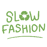 Fashion Sustainability Sticker by We Are Knitters