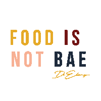 Black Woman Foodie Sticker by drebony