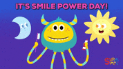 #supersimplelearning #supersimplesongs #monster #smile GIF by Super Simple