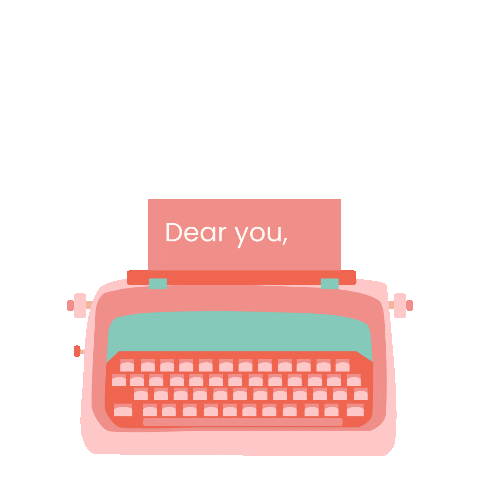 theupperbrand alphabet mail keyboard dm Sticker