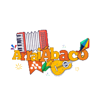 Arraiábaco Sticker by Colégio Ábaco