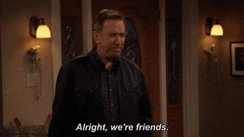 fox tv friends GIF by Last Man Standing