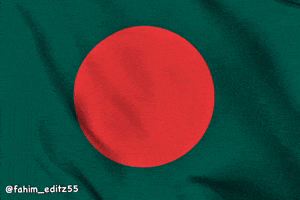 Bangladesh Flag GIF