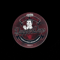 dapperdanbrand barber hair products pomade greaser GIF
