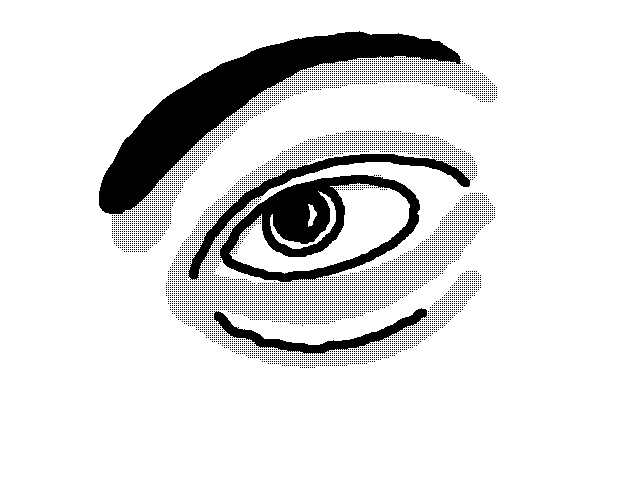Mikbulp giphyupload eye eyeonyou openeye GIF