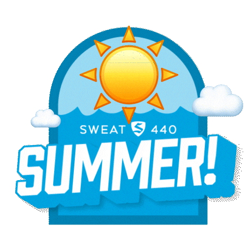 Summer Workout Sticker by SWEAT440