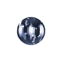 Party Disco Sticker by Exchange LA