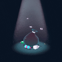 Trump Trash GIF by Michael Shillingburg