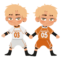 All For The Game Fox Sticker