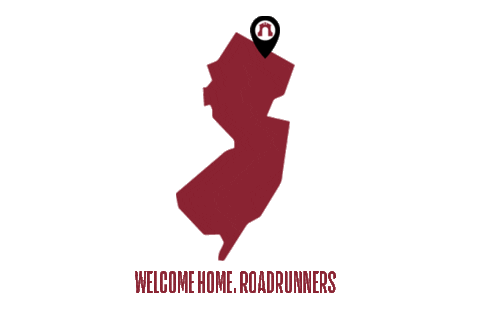 Roadrunner Rcnj Sticker by Ramapo College of New Jersey