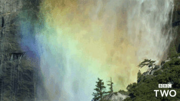 bbc nature earth bbc waterfall GIF