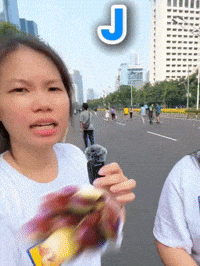 J GIF by KOL.ID
