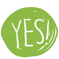 Yes Sticker