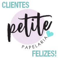 Clientes Sticker by Papelaria Petite