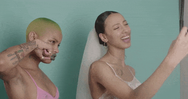 awkward slick woods GIF by SAVAGE X FENTY