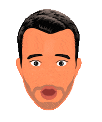 News Wow Sticker by Bmoji