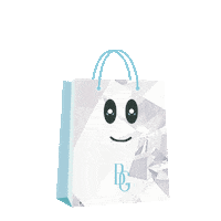 beautygems_official shopping luxury jewelry bag Sticker