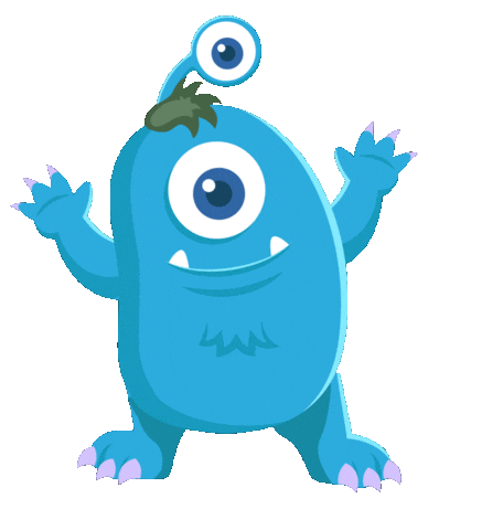 ajanssosyal giphyupload smile blue alien Sticker