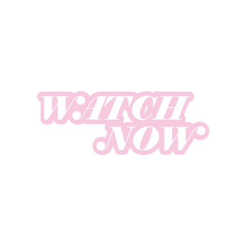 socialbutterflyrach pink white watch pastel Sticker