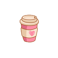 Good Morning Hearts Sticker