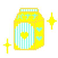 I Love You Heart Sticker by Kagami Shinohara