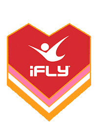 Valentines Day Heart Sticker by iFLY Indoor Skydiving