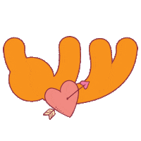 San Valentin Hurricane Sticker by Madrid Fly