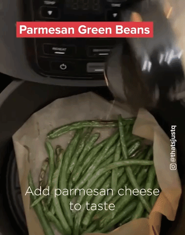 Parmesan Green Beans Pt. 2