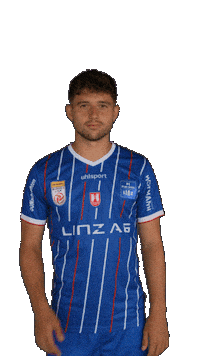 Blau Weiss Seidl Sticker by FC Blau Weiß Linz