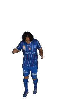 Blau Weiss Dancing Sticker by FC Blau Weiß Linz