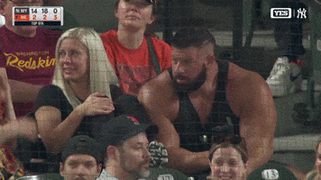 Juicing Strong Guy GIF by YES Network