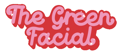 Skincare Cbdfacial Sticker by The Green Facial