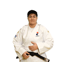 Happy Winner Sticker by France Judo