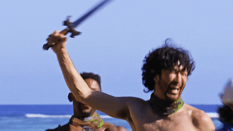 Happy Idol GIF by Survivor CBS