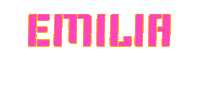 Pink Dancing Sticker by Emilia