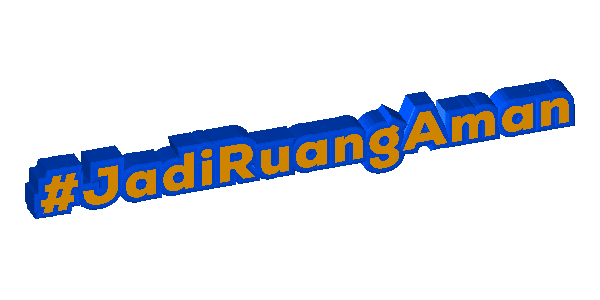 hayVee hayvee save space jadiruangaman ruang aman Sticker