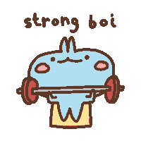 Bench Press Fitness Sticker by Simian Reflux
