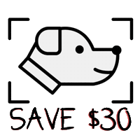 cats dogs Sticker by Barklyshop