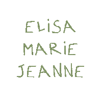 elisamariejeanne love pink hand doodle Sticker
