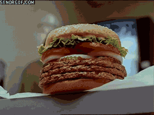 Burgers Snakes GIF