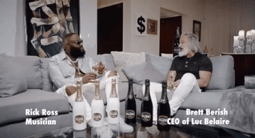 rick ross GIF by Luc Belaire