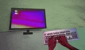 mary shelley computer GIF