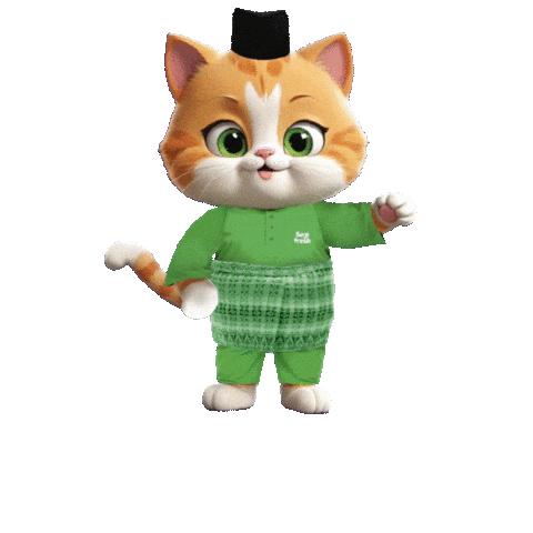 Jom Raya Sticker by Segi Fresh