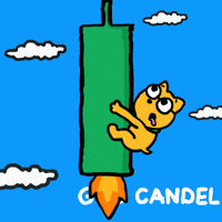 Pump It Candle GIF by God The Dog