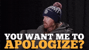 Apologize January 6 GIF by BabylonBee