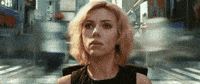 Scarlett Johansson Wait GIF
