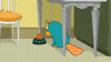 phineas and ferb perry GIF