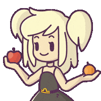 Happy Orange Sticker by Castaways